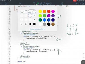 贾考博 LeetCode 54. Spiral Matrix