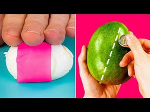 Küchentipps für das perfekte Schälen und Schneiden von Lebensmitteln