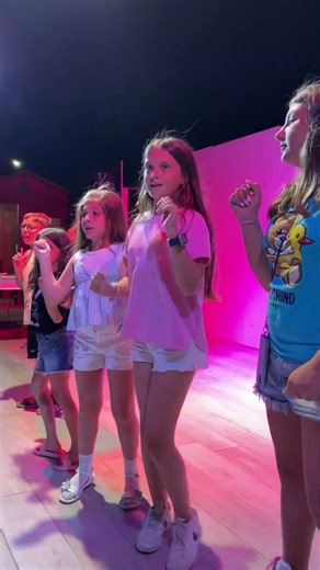 Ludo Dancing with Her Friends at the Resort 🏖️😍