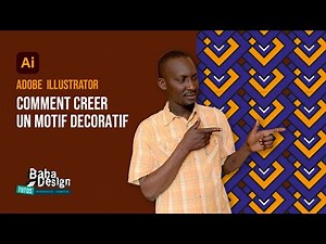 Adobe Illustrator: How to Create a Decorative Pattern