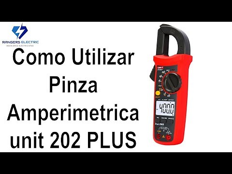 How to Use the Uni T 202 Plus Clamp Meter