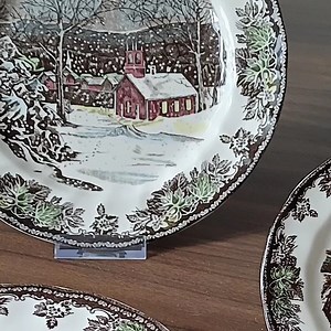 Household Steak Plate European Creative Porcelain Dish Western Dinner Plate Ceramic Salad Bowl Plates Mug Sets for Christmas