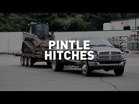CURT Pintle Hitches Introduction