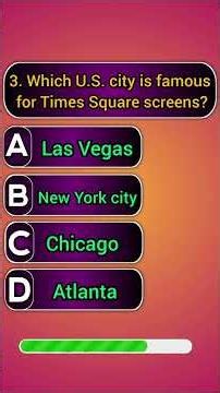Only 1% Can Answer These USA Quiz Questions Correctly! 😱 #quiz