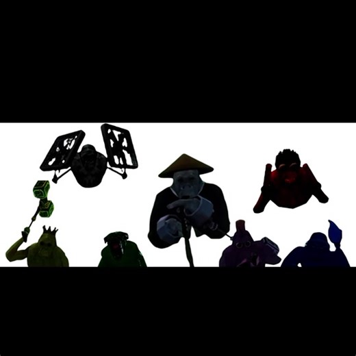 Team Progress in New Funny Animal Series