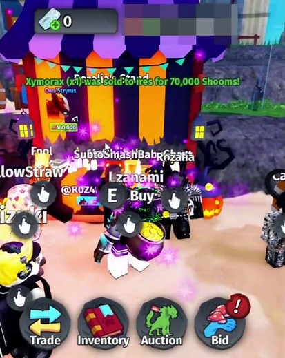 Obtaining Owa’Stryus | Creatures of Sonaria Roblox