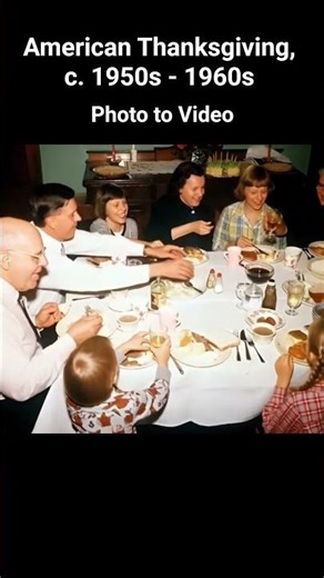 American Thanksgiving, c. 1950s - 1960s