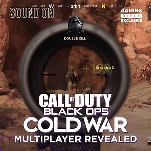 208K views · 1.2K reactions | Here's everything you need to know about Call of Duty: Black Ops Cold War multiplayer...  | GAMINGbible | Facebook