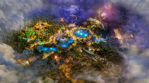 Universal announces spring opening date for Epic Universe theme park