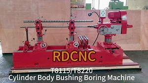 LB1500 Line Boring Machine for Auto Engine Cylinder Heads & Blocks