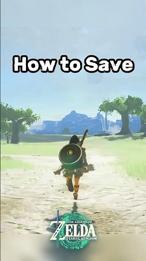 How to Save in Tears of the Kingdom