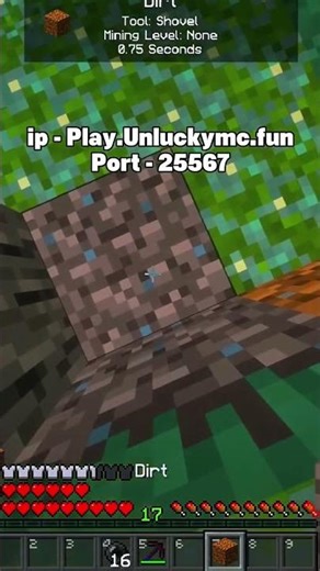 Minecraft Best Lifesteal Server 24/7 java + pe #giveaway #server #minecraft #shorts