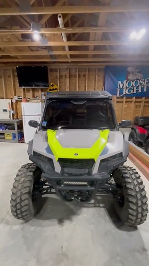 SideskinLITE Hard Upper Doors by OnlyGenerals for the Polaris General