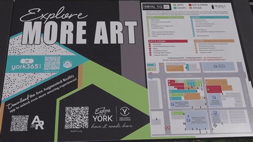 New signs in York create augmented reality technology experience