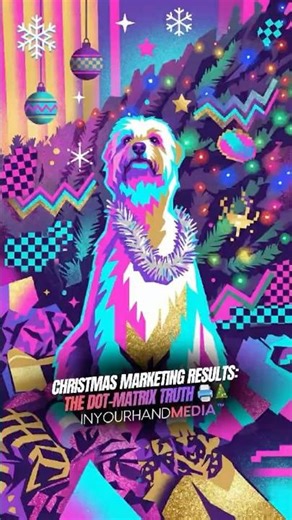 Christmas Marketing Results: The Dot-Matrix Truth 🖨️🎄