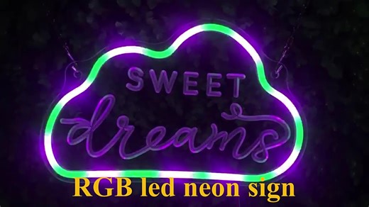 NO MOQ Free Design Custom LED Neon Light Name Letter Logo Sign Advertising Office Shops Bedroom Birthday Party Home Wall