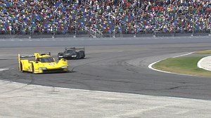 Just a bit outside. LIVE NOW! on USA 2:30PM - 8:00PM ET the Rolex 24 At Daytona, with start to finish coverage on Peacock. | IMSA