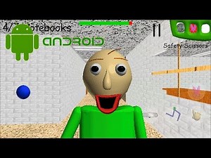 The official android version! - Baldi's Basics Classic