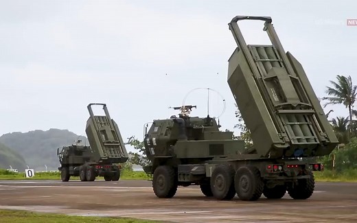 美国M142海玛斯火箭炮介绍