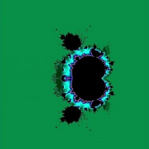 mandelbrot morph 2 to 3