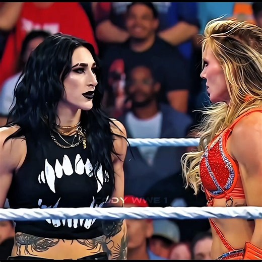 Rhea Ripley Save Charlotte Alexa From Jacy Jayne Team Edit! 🤬 #wwe #rhearipley #edit
