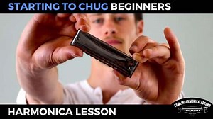 Starting to chug rhythm harmonica over a 12 bar