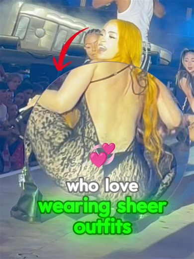 Four Celebrities Who Love Wearing Sheer Outfits to Show Off Their Cleavage.#usa #us #fyp #foryou #celebrities