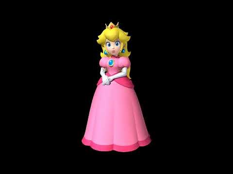 Mario Kart Arcade GP DX Peach Voice Clips