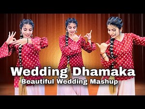 Wedding Dance Mashup | Sangeet Dance | 6 Bollywood Song | Jodhpuri Sisters