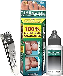 Dr. Blaine's Tineacide Antifungal Cream, 1.25 Ounce