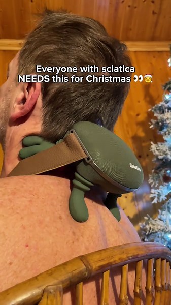 It’s like having my own personal masseur at home!🤩 #massager #backmassager #neckmassager I love using this electric massage after work — it really helps me relax my back and shoulders, feels like a real massage at home