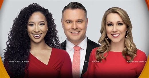 Meet the new CBS News Texas morning team!