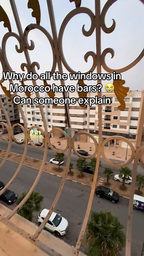 Why Do Windows in Morocco Have Bars? Explanation & Reasons
