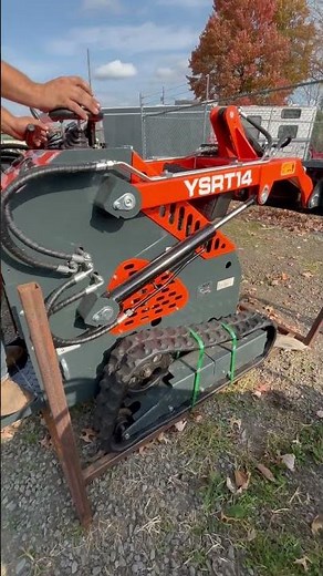 NEW AGT YSRT14 WALK BEHIND SKID STEER LOT# 2409 NOVEMBER 2024 AUCTION