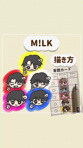 簡単キャラの描き方ガイド