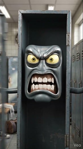 This locker is NOT your emotional outlet...