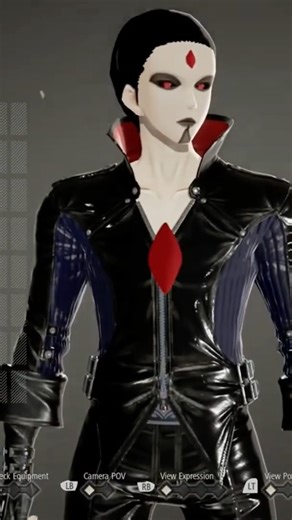 MR.SINISTER CHARACTER CREATION. CODE VEIN