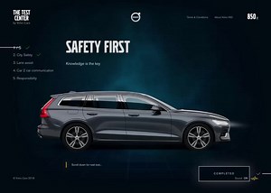 Scrollable Menu With Car Animation - Awwwards