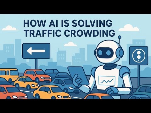 How AI Is Solving Traffic Crowding in Cities 🚗🤖