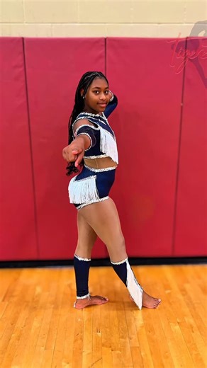 Fabulous Tigerettes of KCCA on Instagram: "Merry Christmas! 🎁 • • • • Uniform: @georgiegirlcostumes"