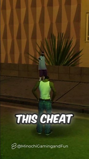 GTA SA Infinite Health Cheat | Minochi Gaming and Fun