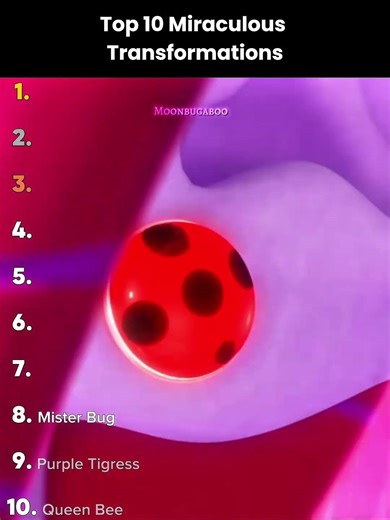 Too 10 Miraculous Transformations #miraculous #top10 #transformation