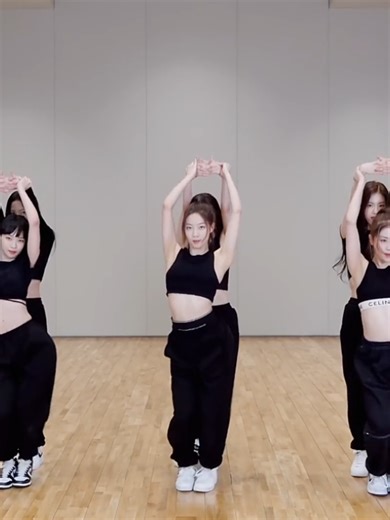 Fearless Dance Practice of Le Sserafim Revealed