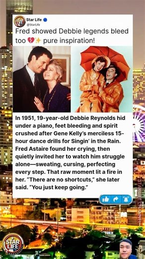 Fred showed Debbie legends bleed too pure inspiration!