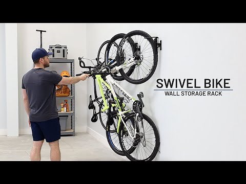 Swivel Bike Wall Rack | Overview
