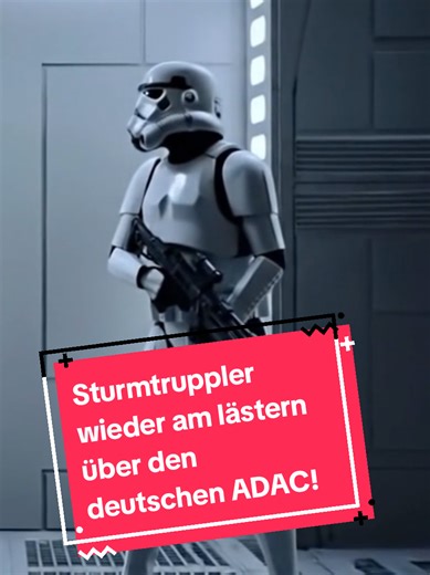 Star Wars Fans Roast German ADAC