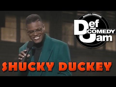 Shuckey Duckey on Def Comedy Jam