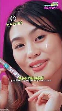 MAYBELLINE | Achieve thicker, fuller-looking lashes in just 4 weeks