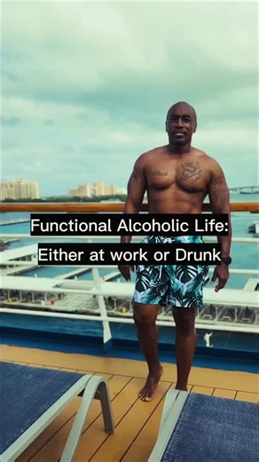 WHAT IF I TOLD YOU being a “functional alcoholic” isn’t really functional at all? 😅 It’s just code for: “Either at work… or drunk.” 🥴 I thought I was managing life — but truth is, life was managing me. Then God stepped in. 🙌 He took what I thought was normal and showed me what freedom really feels like. Now I’m high on purpose, peace, and protein shakes instead of pain and poison. 💪🙏 If you’ve lived that double life… you’re not alone. Drop your story below — your truth could be the hope som