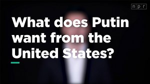 369K views · 1.2K reactions | With Russia in the news so often, we wanted to know: What does Vladimir Putin want from the U.S. anyway? Moscow Correspondent Lucian Kim explains the Russian president’s motives. | NPR | Facebook